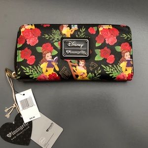 NWT Belle Loungefly Wallet